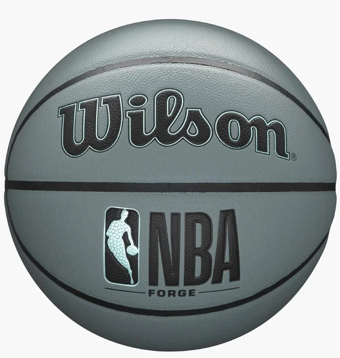 Баскетбольний м'яч Wilson Nba Forge Grey WTB8203XB06