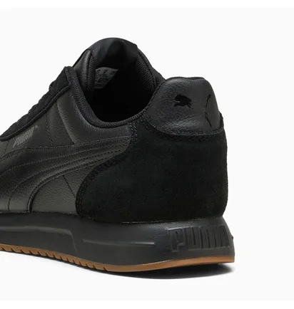 Кроссовки мужские Puma R78 Lightwind Black 404728-01