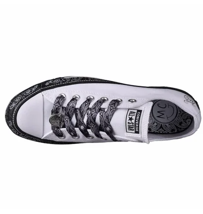 Кеды женские Converse X Miley Cyrus Chuck Taylor All Star White 162235C