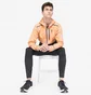 Ветровка мужская On Weather Jacket Lumos- Woodrose/Black Orange 1MD30311285