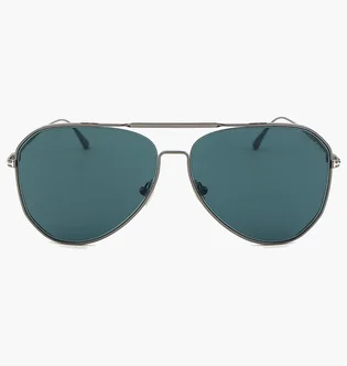 Солнцезащитные очки TOM FORD Blue/Grey FT0853-12V-60