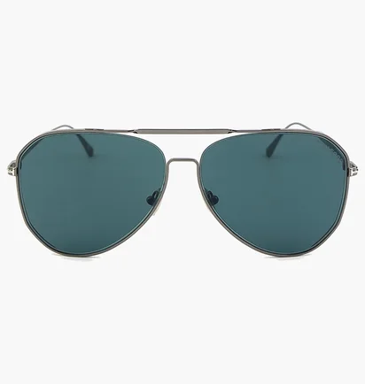 Солнцезащитные очки TOM FORD Blue/Grey FT0853-12V-60