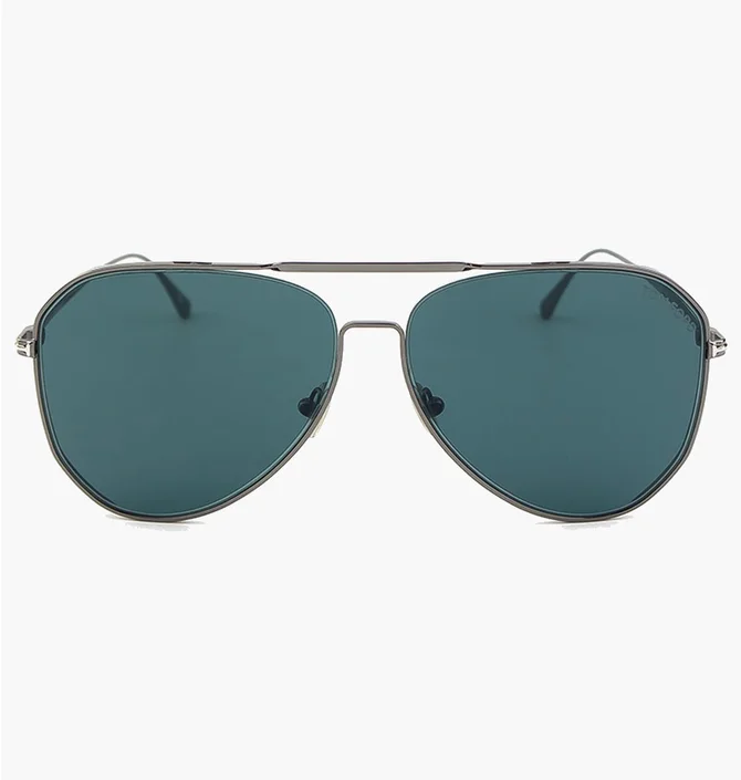 Солнцезащитные очки TOM FORD Blue/Grey FT0853-12V-60