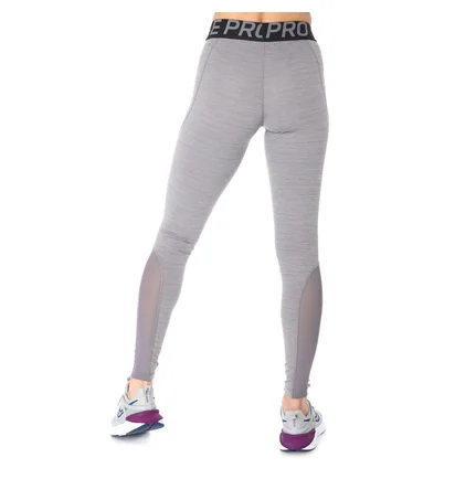 Леггинсы женские Nike Pro Tights Grey AO9968-063