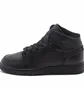 Кроссовки детские Air Jordan 1 Mid Bg Black 554725-093