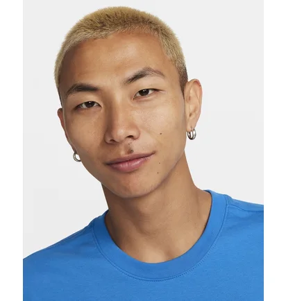 Футболка мужская Nike Sportswear T-Shirt Blue FQ3758-435