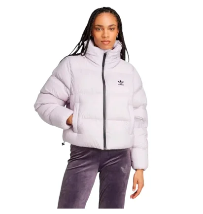 Куртка жіноча Adidas Regen Down Puff Beige IY3204