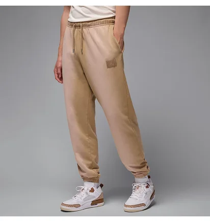 Спортивный костюм мужской Air Jordan Flight Fleece Beige FV7249-257__FV7253-257