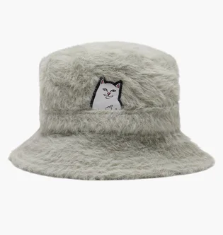 Панама унісекс RipNDip Lord Nermal Grey RNDFALL25152