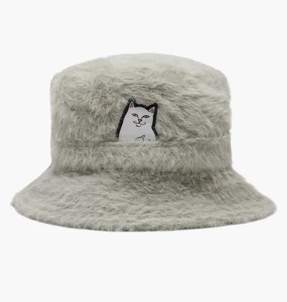 Панама унисекс RipNDip Lord Nermal Grey RNDFALL25152