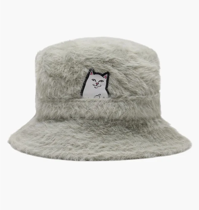 Панама унисекс RipNDip Lord Nermal Grey RNDFALL25152