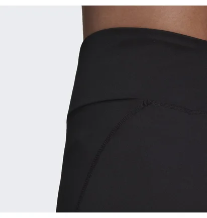 Лосины женские Adidas Yoga Essentials High-Waisted 7/8 Tights Black Hd6803