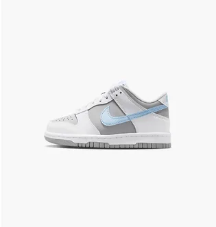 Кросівки дитячі Nike Dunk Low Gs Grey/White IO2078-100