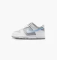 Кросівки дитячі Nike Dunk Low Gs Grey/White IO2078-100