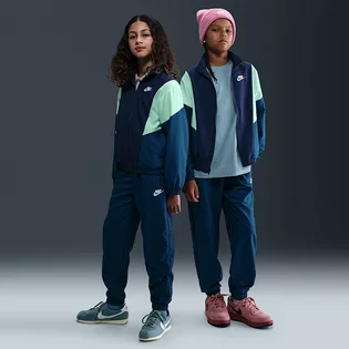 Спортивний костюм дитячий Nike Sportswear Blue HQ9314-415
