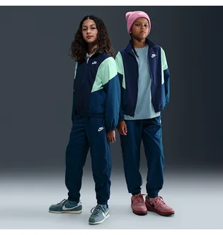 Спортивный костюм детский Nike Sportswear Blue HQ9314-415
