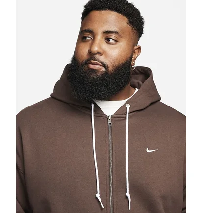 Толстовка чоловіча Nike Solo Swoosh Brown DR0403-237