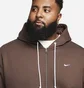 Толстовка чоловіча Nike Solo Swoosh Brown DR0403-237