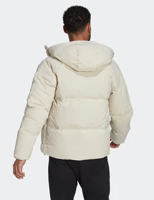 Пуховик чоловічий Adidas Big Baffle Down Jacket Beige HN9929