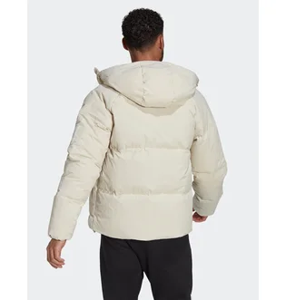 Пуховик мужской Adidas Big Baffle Down Jacket Beige HN9929