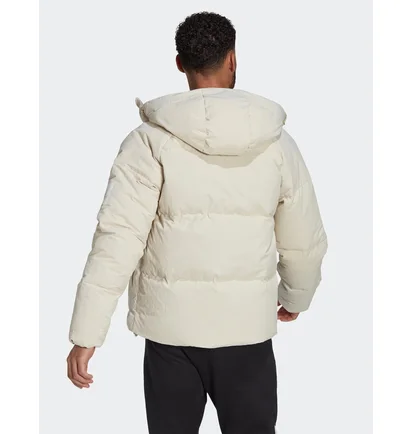 Пуховик чоловічий Adidas Big Baffle Down Jacket Beige HN9929