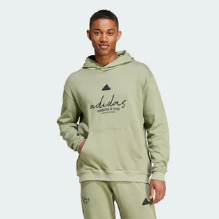 Худі чоловіче Adidas Brand Love French Terry Olive IW3535