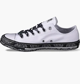 Кеды женские Converse X Miley Cyrus Chuck Taylor All Star White 162235C