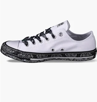 Кеди жіночі Converse X Miley Cyrus Chuck Taylor All Star White 162235C