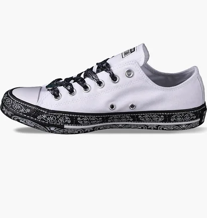 Кеды женские Converse X Miley Cyrus Chuck Taylor All Star White 162235C
