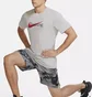 Футболка мужская Nike Dfc Tee Sw Training Grey CZ7989-063