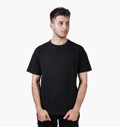 Футболка мужская Uniqlo Crew Neck T-Shirt Black 422992-09