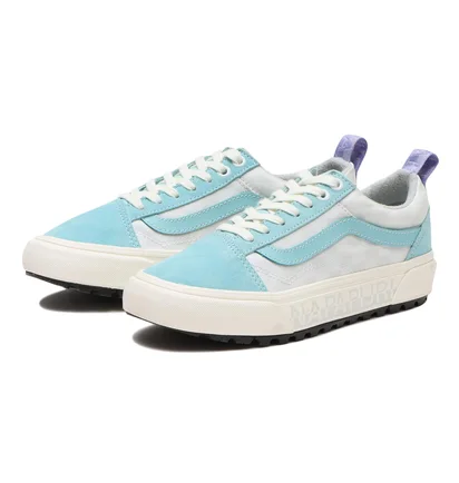 Кеди унісекс Vans x Napapijri Old Skool Mte-1 White/Light Blue VN0A5I1297E