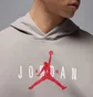 Худі чоловіче Air Jordan Brooklyn Fleece Jumpman Pullover Hoodie Grey HV5096-062