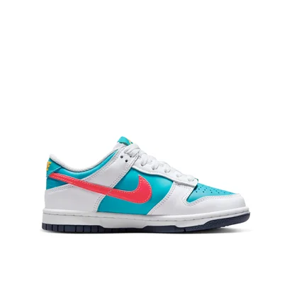 Кроссовки детские Nike Dunk Low Gs Light Blue/White HF4794-345