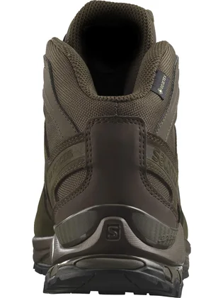 Ботинки унисекс Salomon Xa Forces Mid Gtx En Brown L47220900