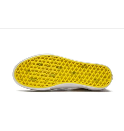Кеды унисекс Vans Skate Slip On Black/Yellow VN0A5FCAZAU