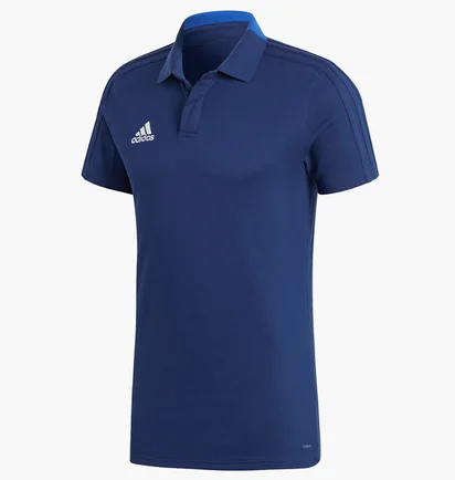 Поло мужское Adidas Condivo 18 Polo Blue Cv8270
