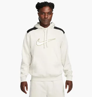 Худи мужское Nike M Nsw Sp Flc Hoodie Bb White FN0247-104