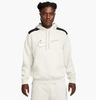 Худи мужское Nike M Nsw Sp Flc Hoodie Bb White FN0247-104