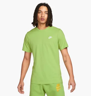 Футболка мужская Nike M Nsw Club Tee Green Ar4997-332