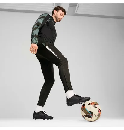 Бутсы мужские Puma Ultra 5 Ultimate Firm Ground Soccer Cleats Black 107683-02
