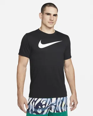 Футболка мужская Nike Swoosh Tee Black CW6936-010