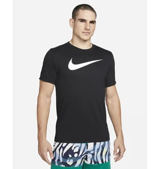 Футболка мужская Nike Swoosh Tee Black CW6936-010