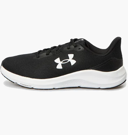 Кроссовки мужские Under Armour Charged Pursuit 4 Black 3028254-001