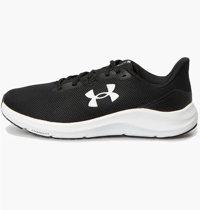 Кроссовки мужские Under Armour Charged Pursuit 4 Black 3028254-001