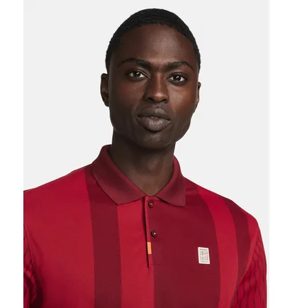 Поло мужское Nike Polo Dri-Fit The Polo Red FD5398-677