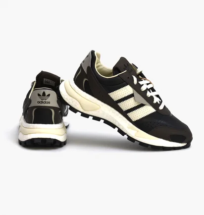Кросівки чоловічі Adidas Retropy P9 Black/Brown GW9341