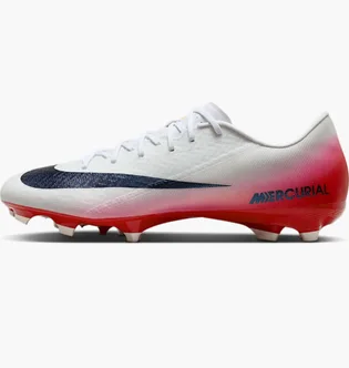Бутси унісекс Nike Zoom Mercurial Vapor 16 Academy White/Red HJ7332-600