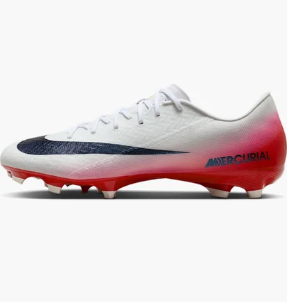 Бутси унісекс Nike Zoom Mercurial Vapor 16 Academy White/Red HJ7332-600