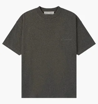 Футболка мужская Fear of God Essentials Classic Grey 125HO254191F
